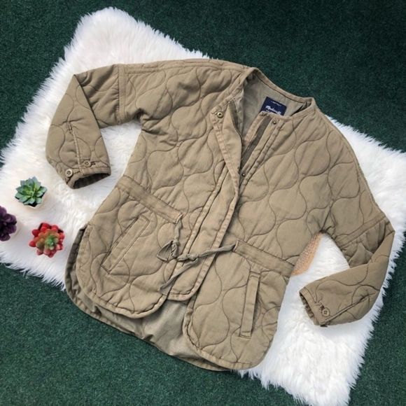 Madewell Quilted Liner Jacket - Picture 2 of 12